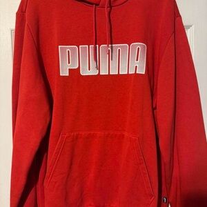 PUMA Bold Red Hoodie for Men